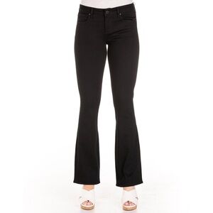 Articles of Society Womens Faith Bootcut Jeans, Black sz 27